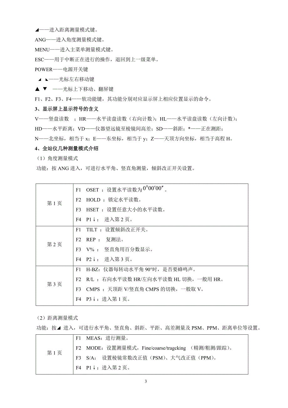 学校全站仪电子经纬仪使用简介_第3页