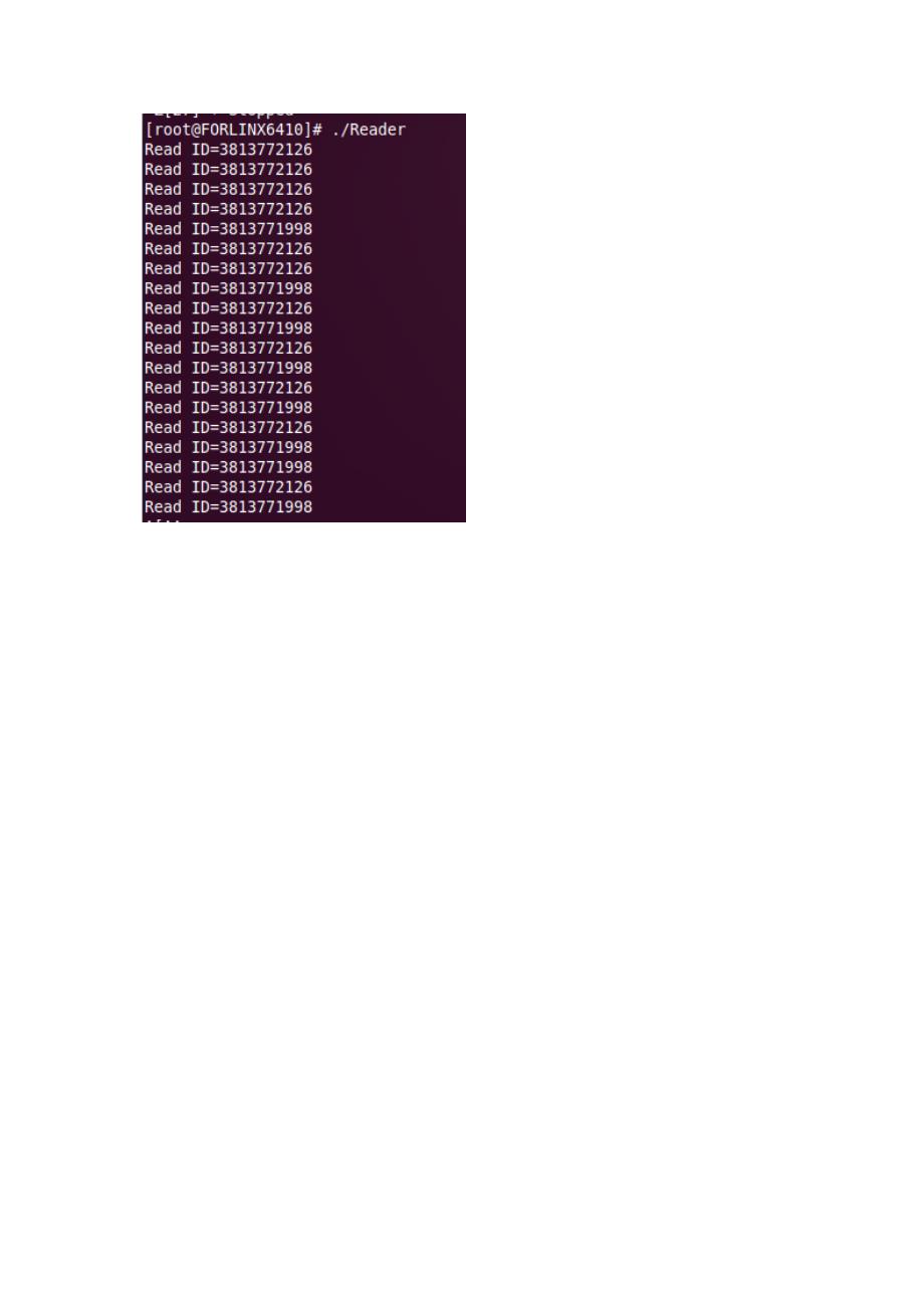 飞凌6410开发板通过usb reader读卡器读取ic卡id(linux源代码)_第4页