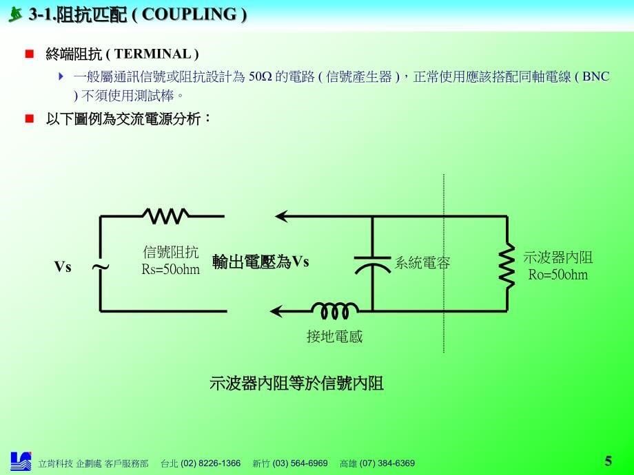 泰克示波器资料波道控制_第5页