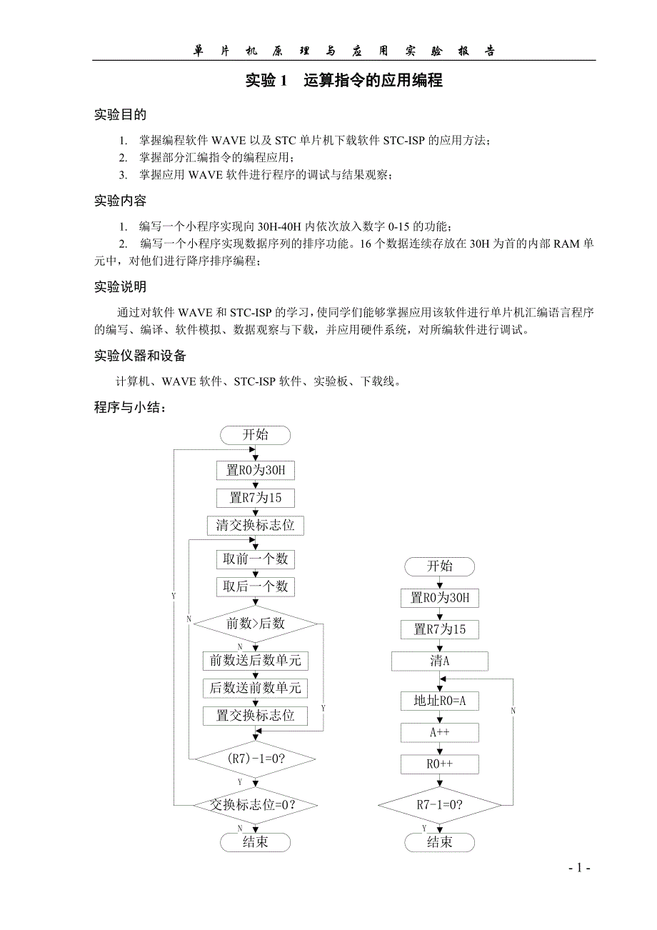 单片机与硬件技术综合实验周实验报告_第4页