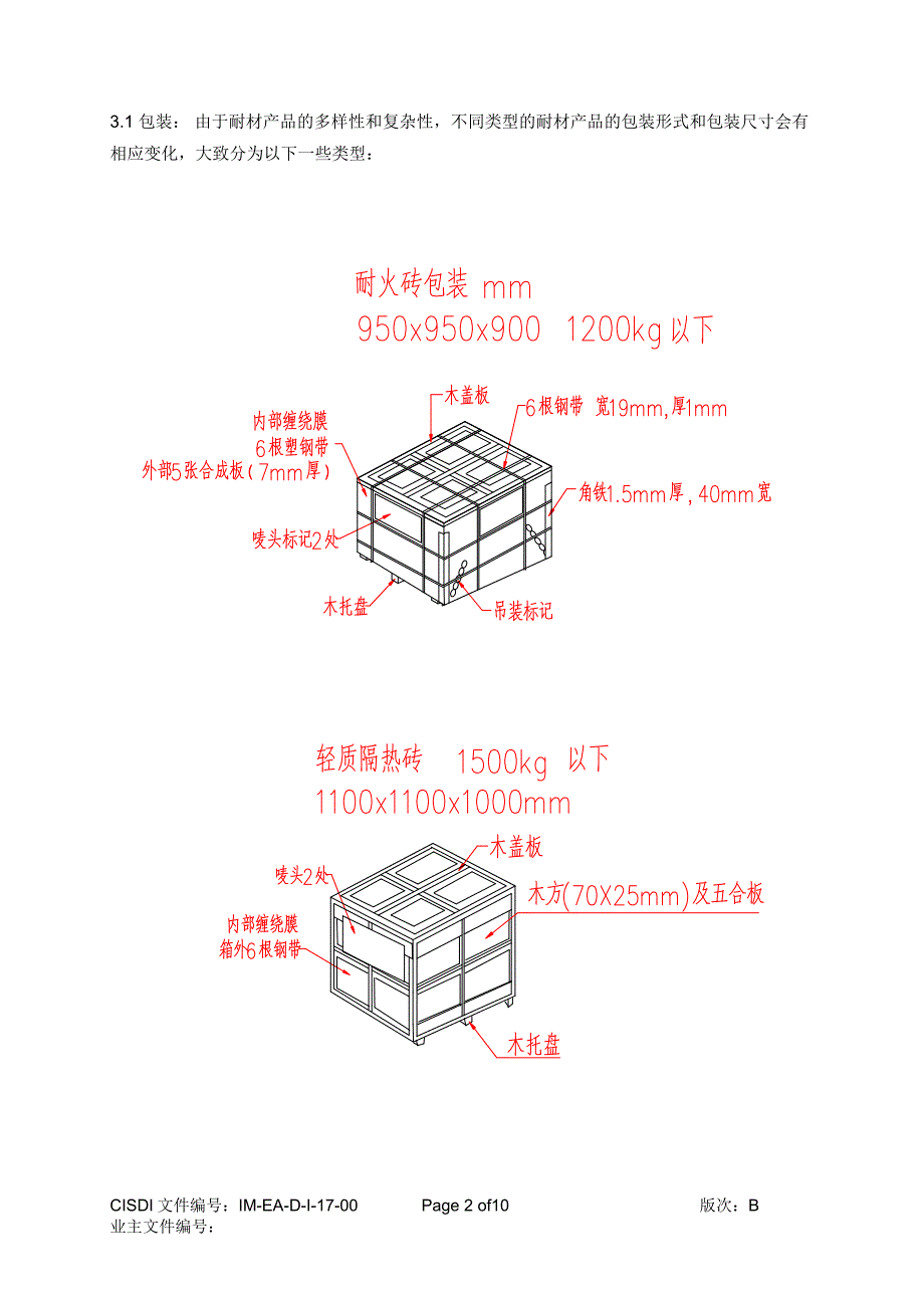 耐火材料包装统一规定_第3页