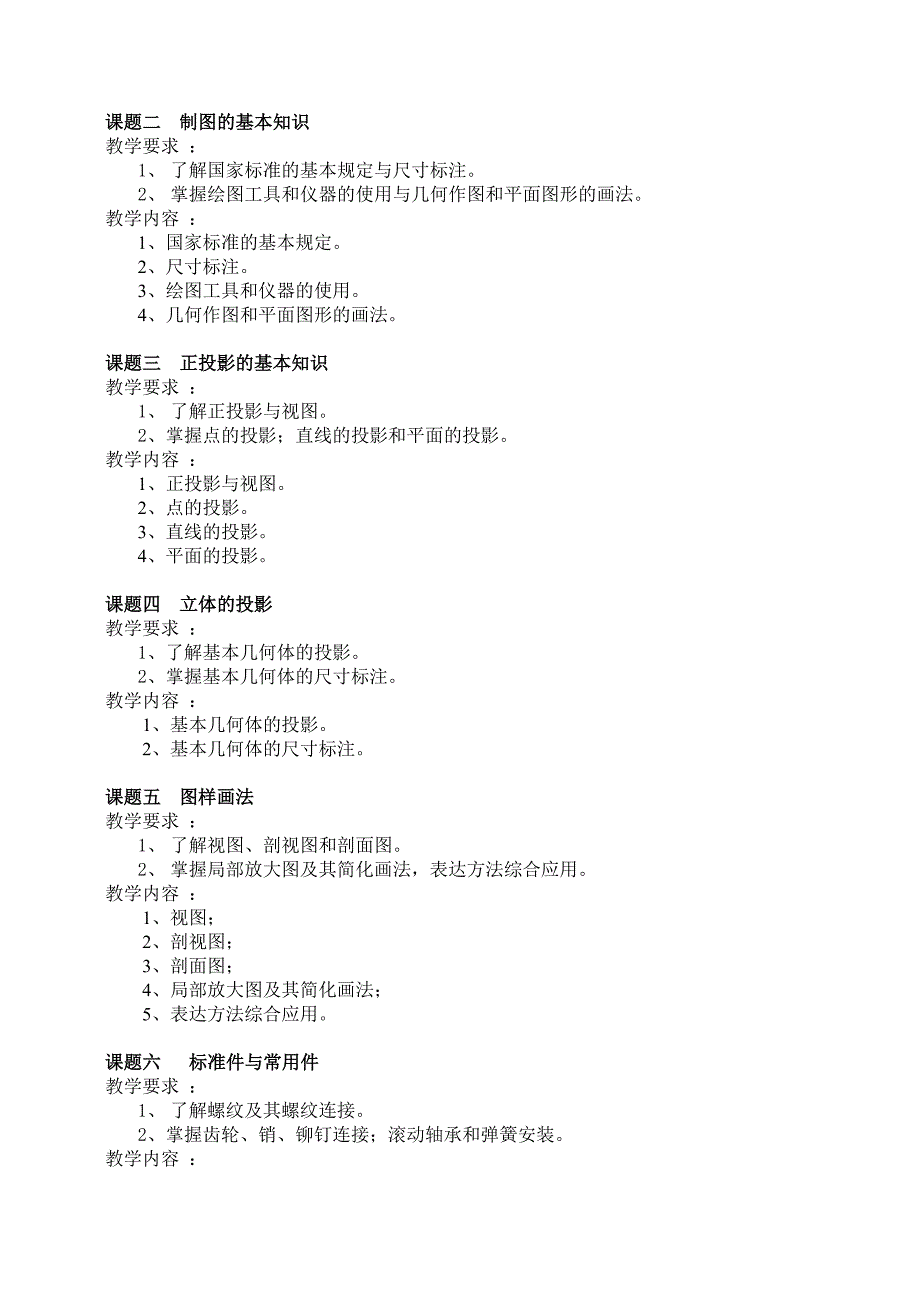 电子工程图教学大纲_第2页