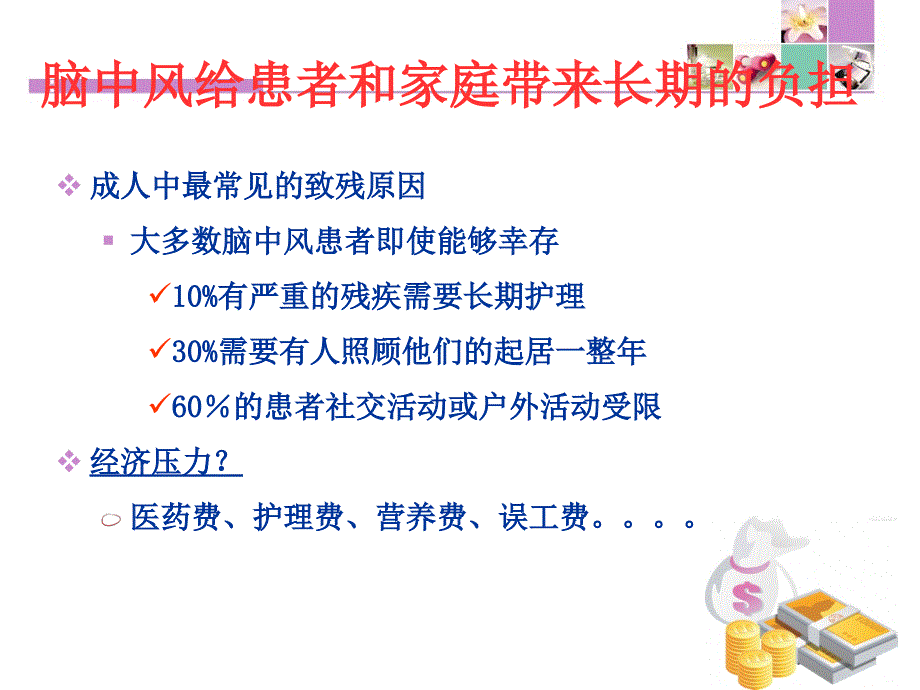 脑中风防治讲座_第4页