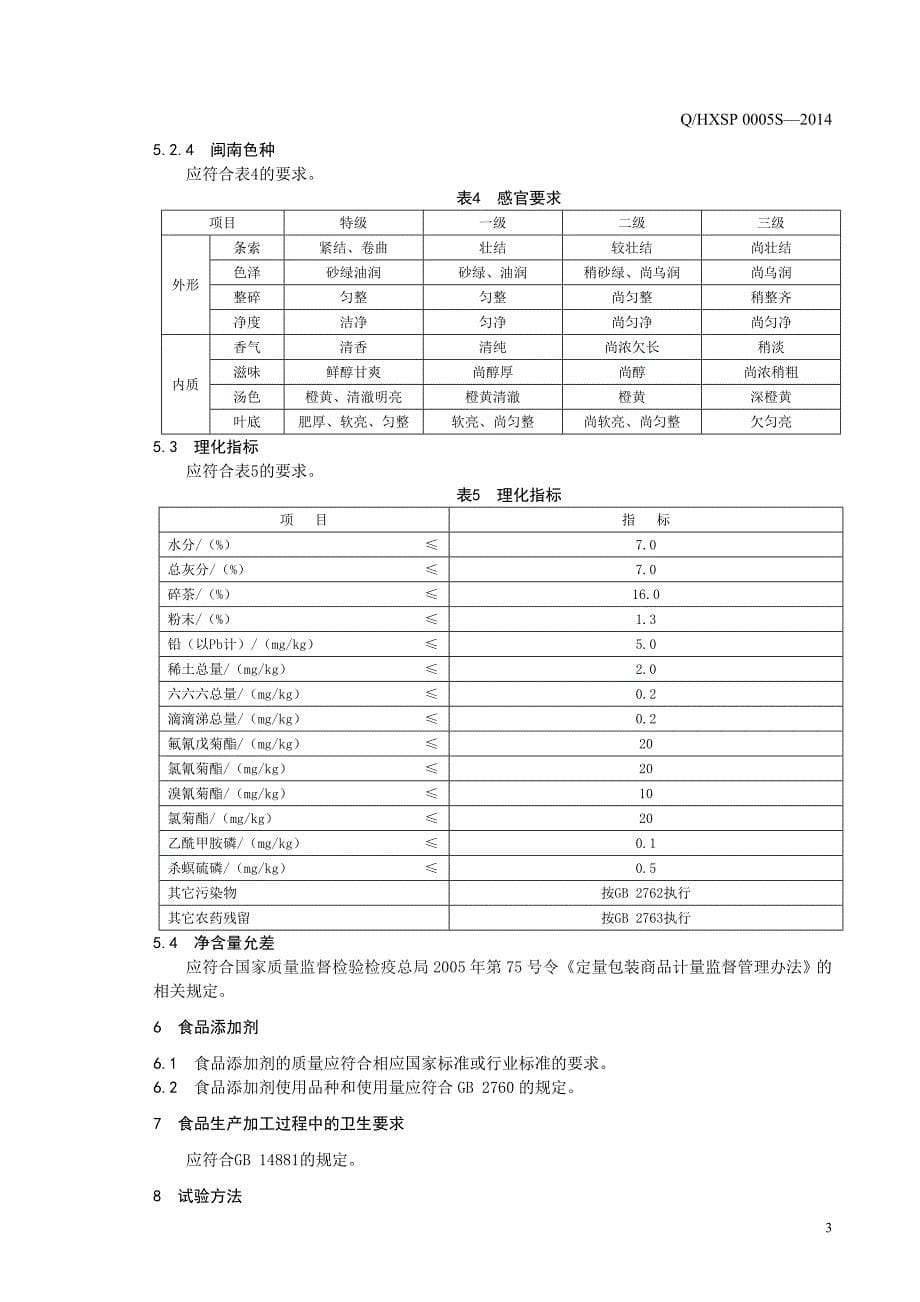 乌龙茶标准文本(1)_第5页