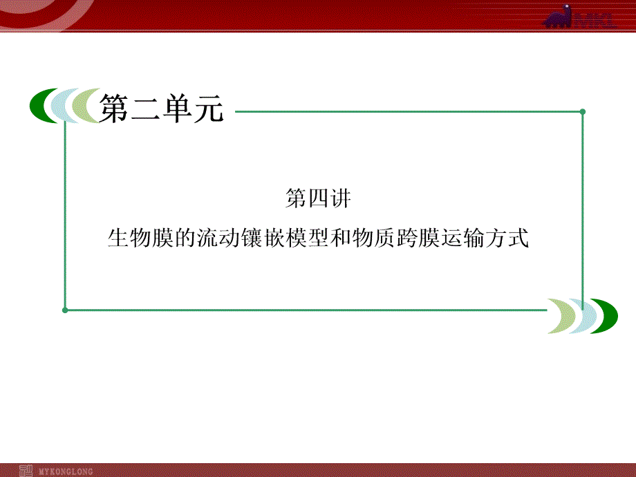 必修1-2-4生物膜的流动镶嵌模型和物质跨膜运输方式_第3页