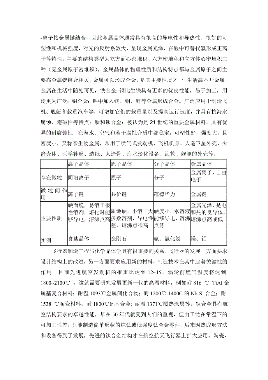 各种晶体总结及其应用_第3页