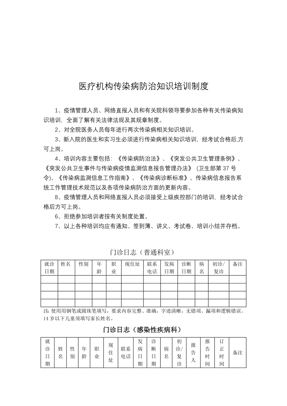 医院有关管理制度_第3页