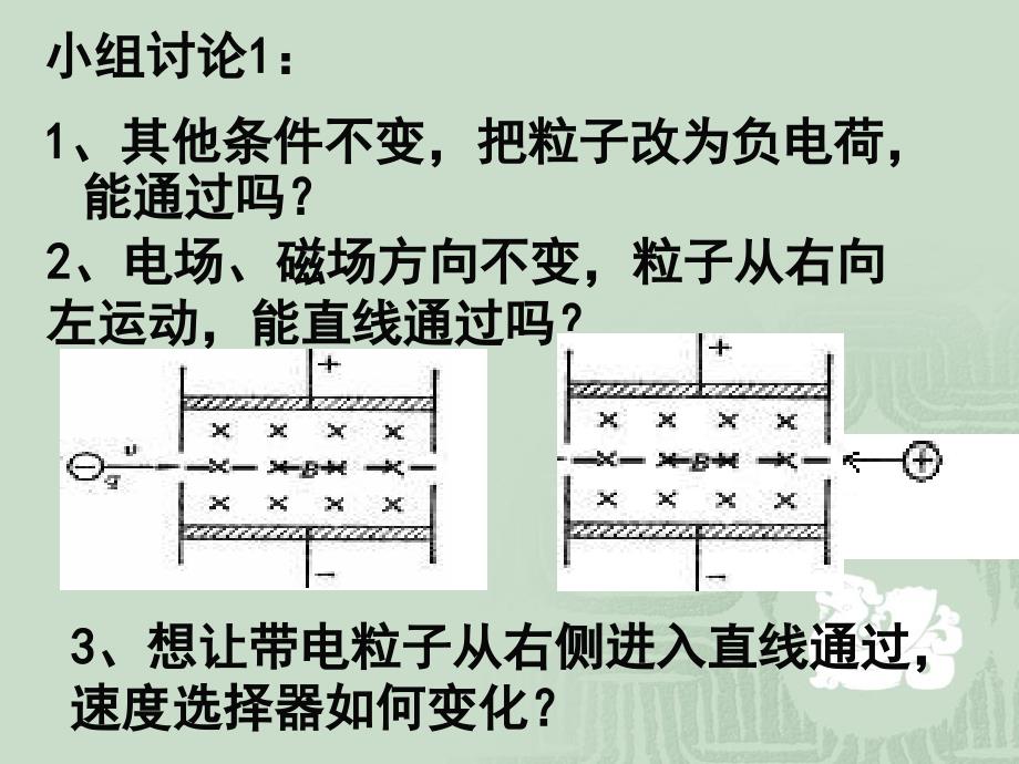 速度选择器、磁流体体发电机洛伦兹力 习题课_第4页