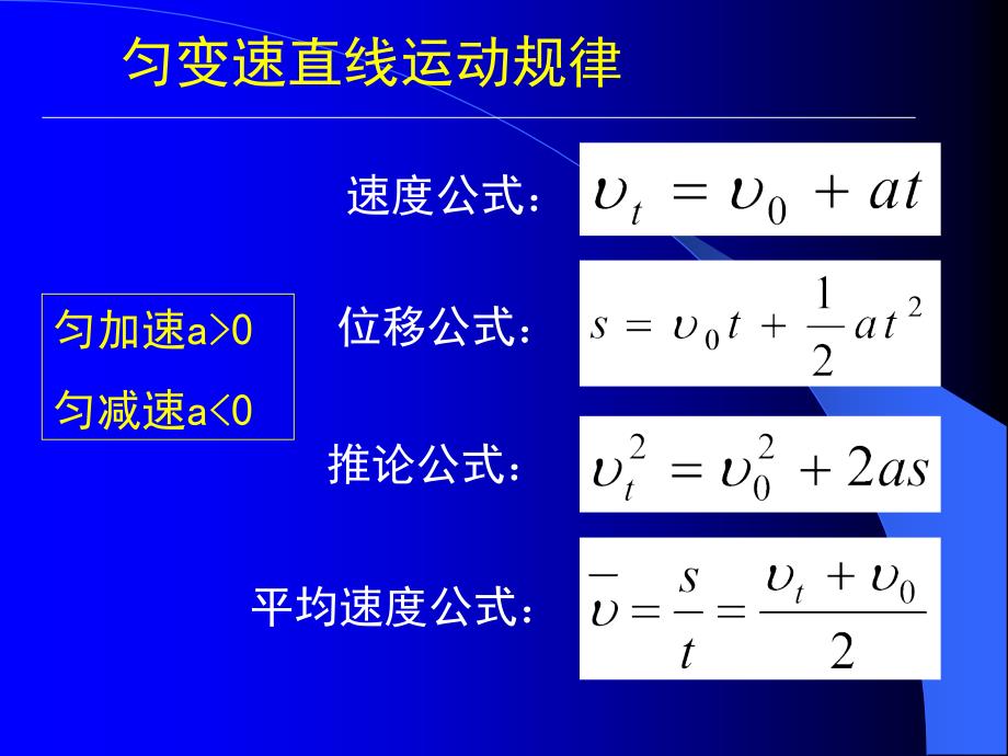 匀减速直线运动_第3页