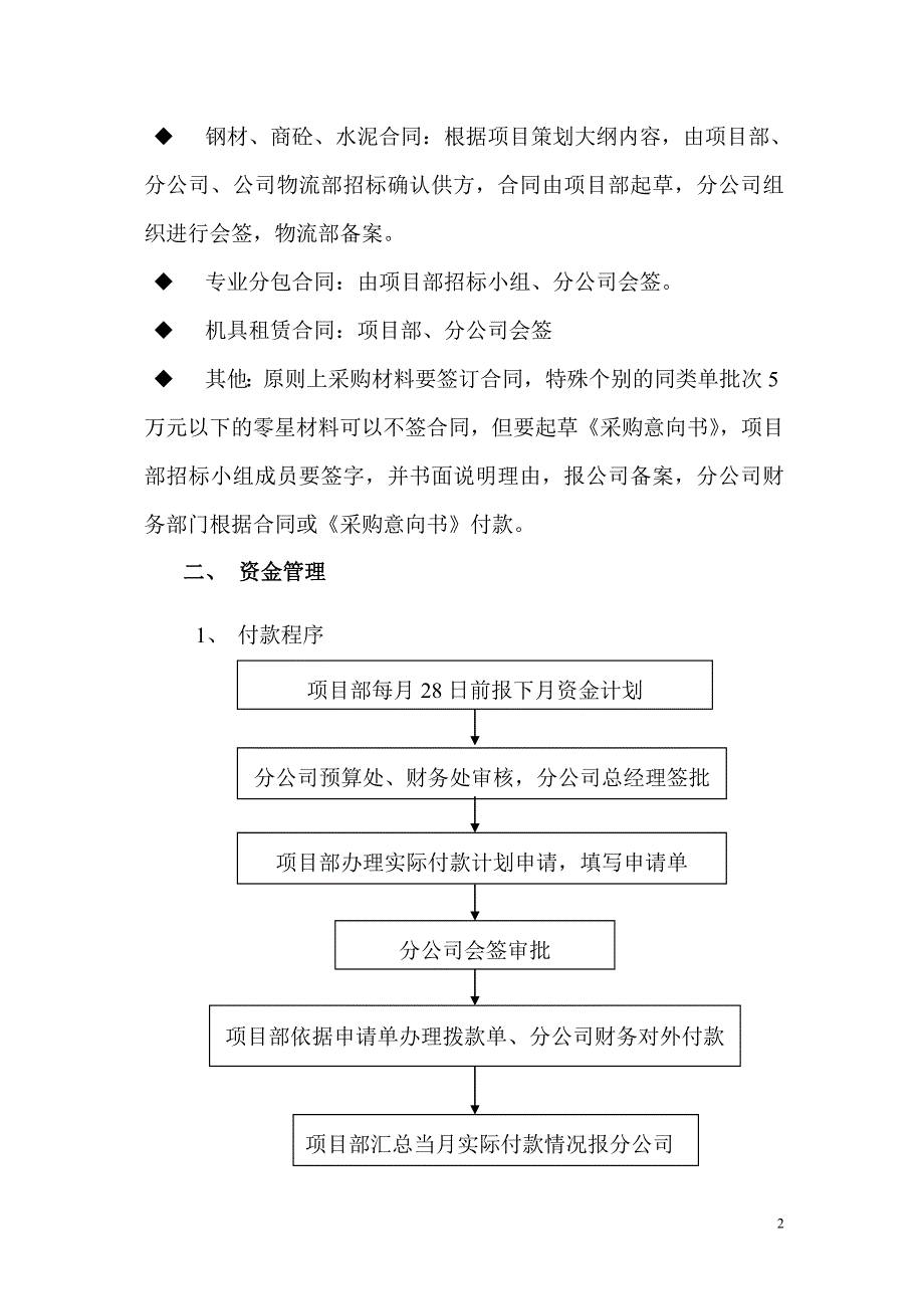 包清工承包项目暂行管理办法修改稿_第2页