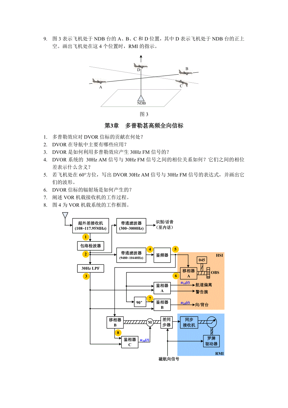 中国民航大学导航原理重点题型_第2页