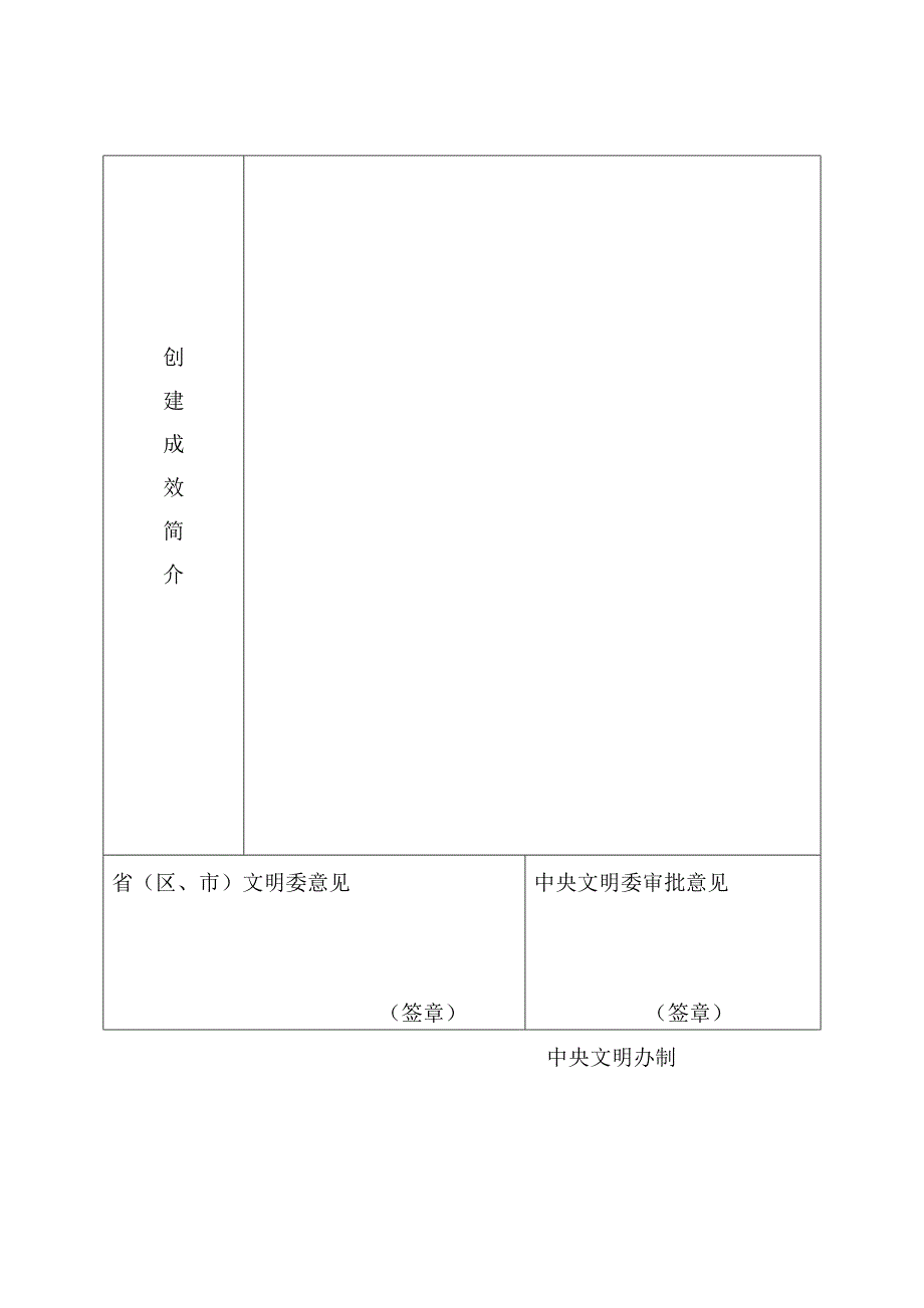 现有全国文明村镇复查申报表_第2页