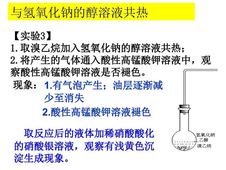 化学选修5no.9第二章第三节卤代烃第2课时_第5页
