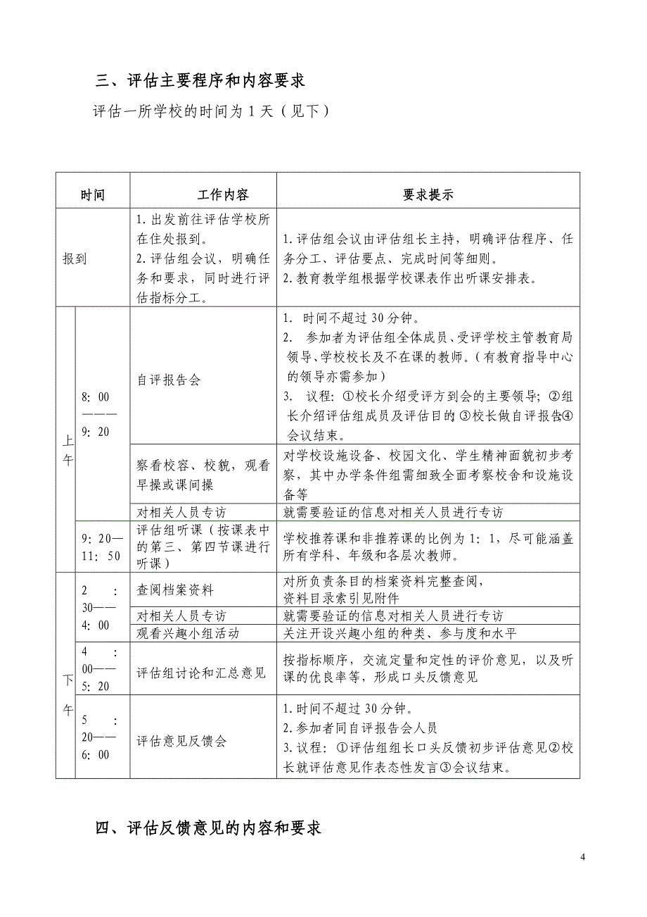 海珠区华光小学务教育规范化学校评估体系_第4页