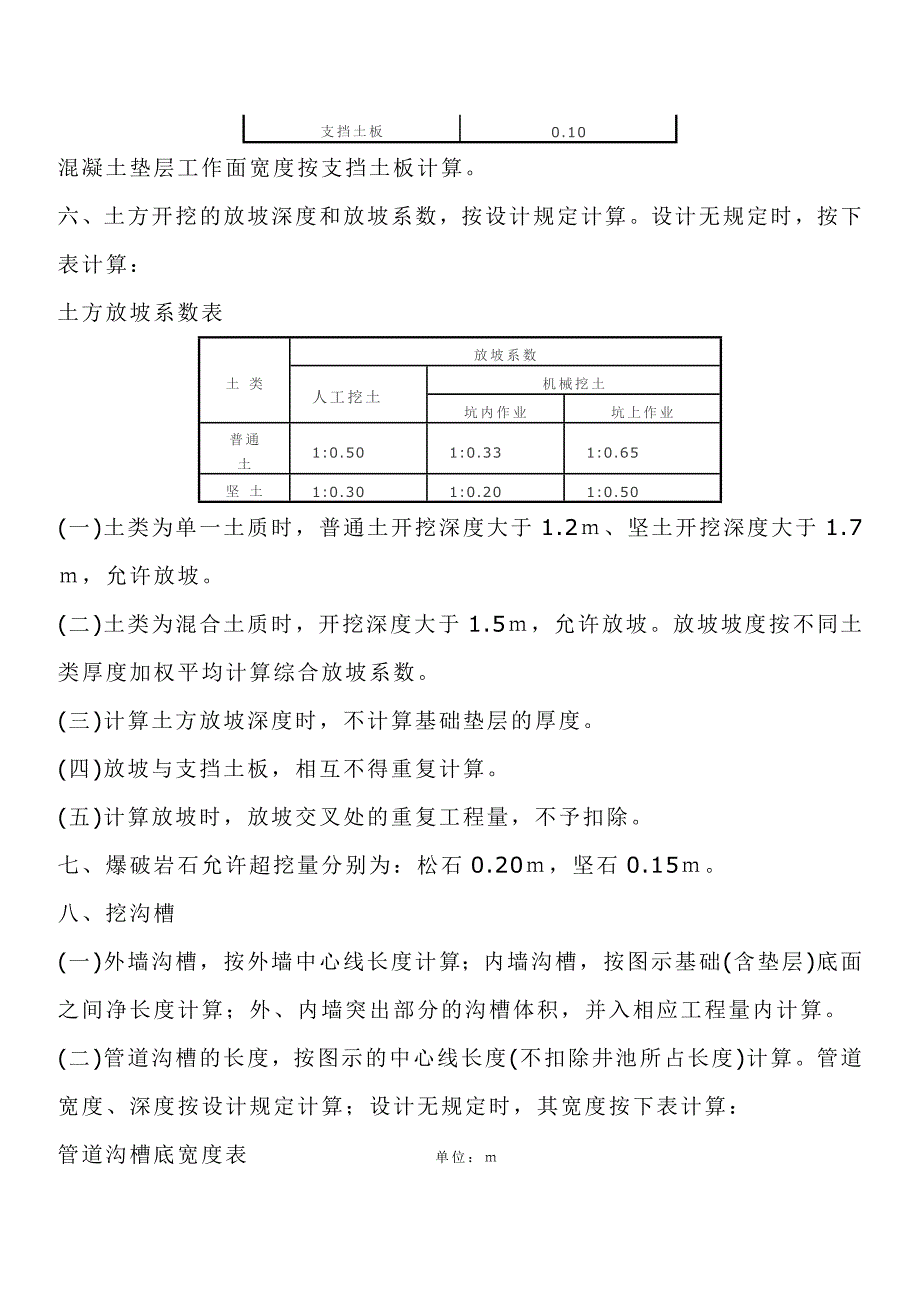 东营市定额解释及计算规则_第4页