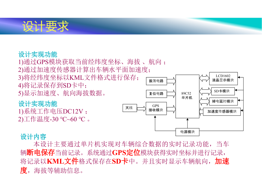 基于gps定位的车辆轨迹记录仪设计_第2页