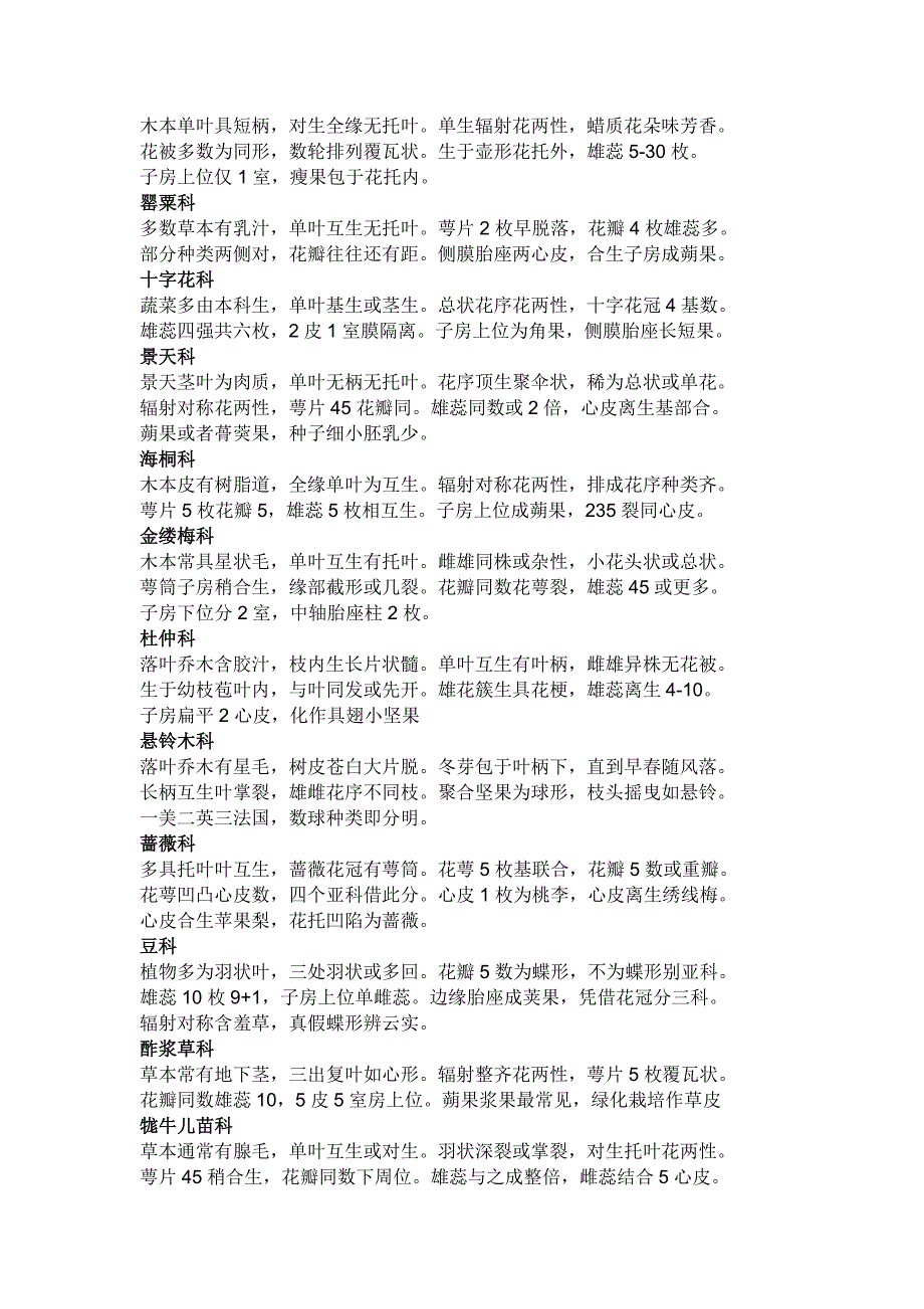 植物科别辨析修改后的_第3页