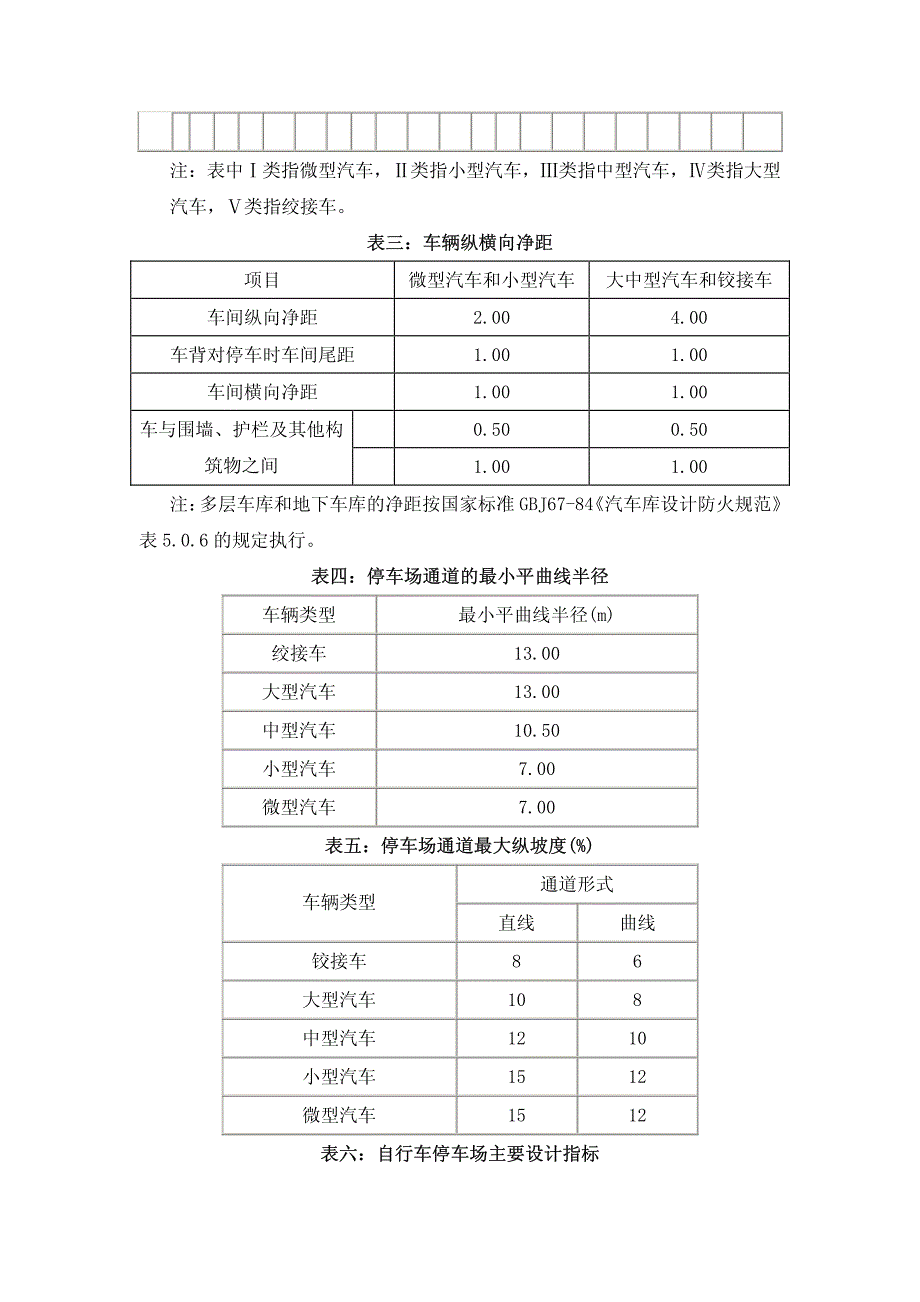 停车场规划设计规则 (试行)_第4页