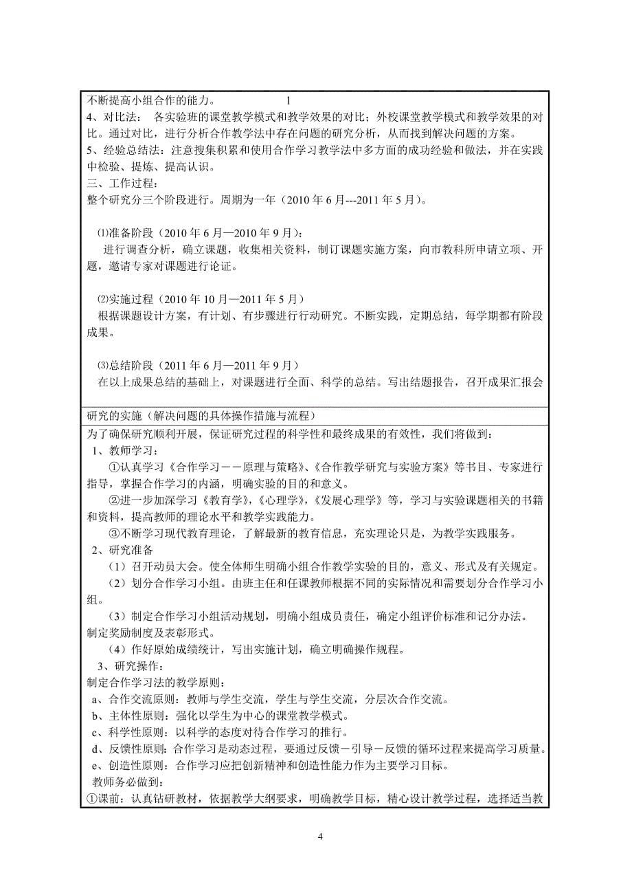 张宇三期一线课题申报表_第5页