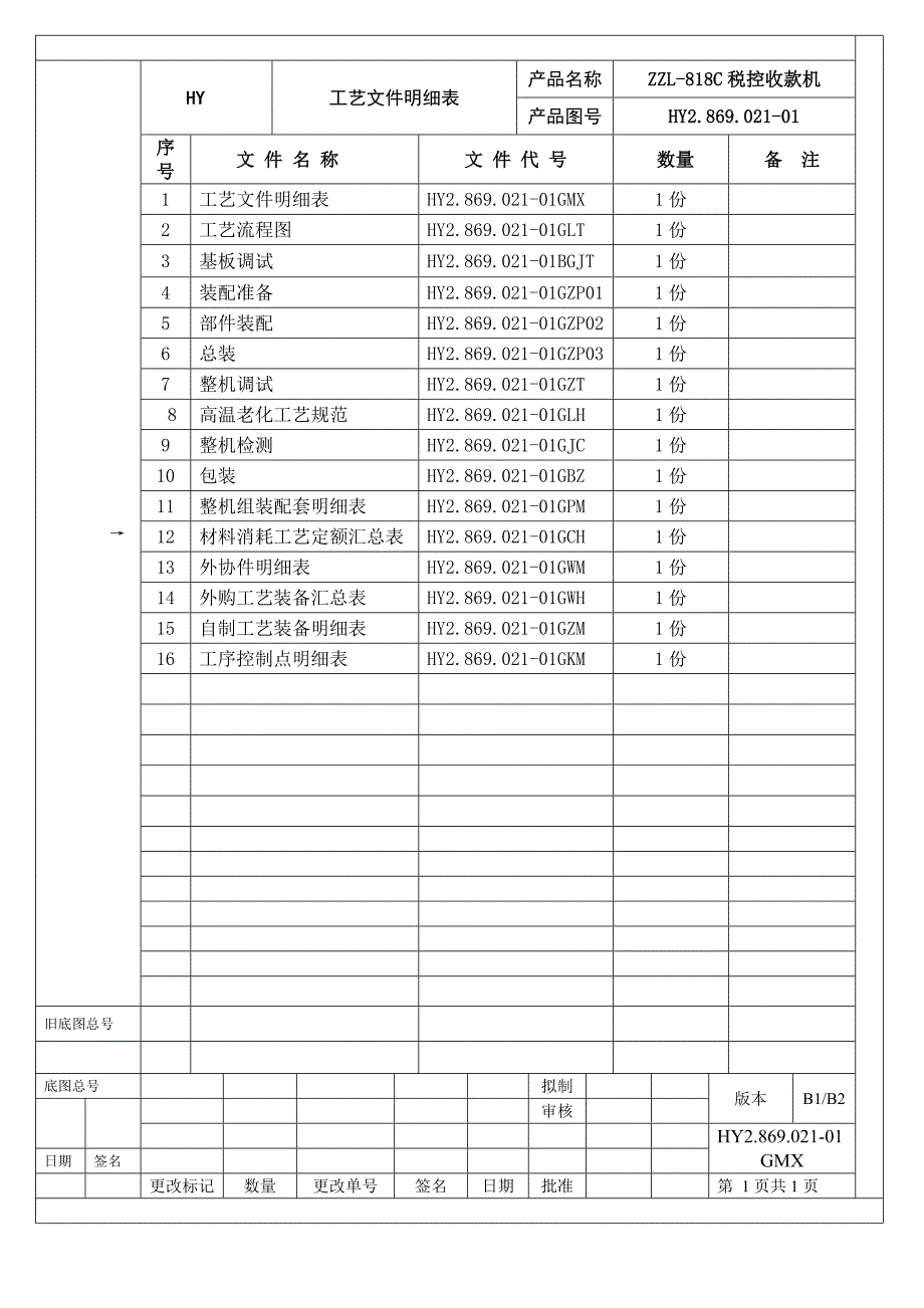 zzl-818c优化工艺文件封面及目录_第2页