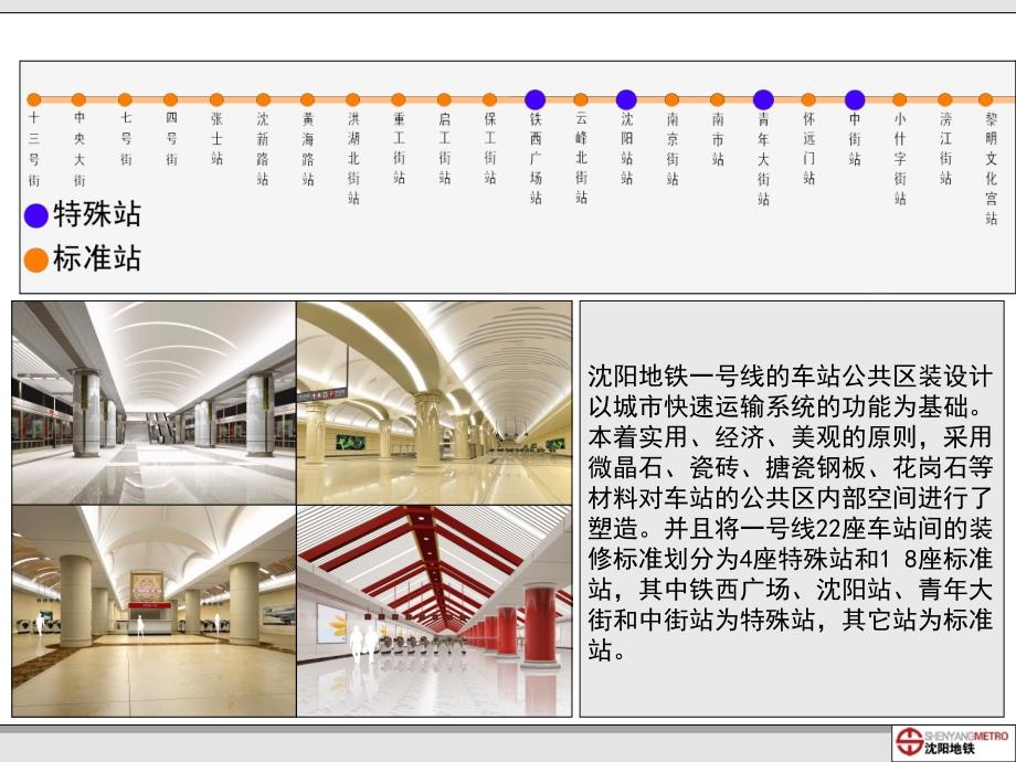 沈阳地铁一号线装饰总体设计交底演示文件_第4页