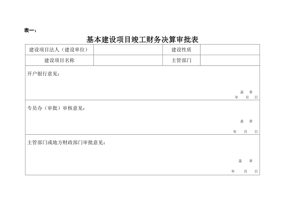 基本建设项目竣工财务决算报表_第2页