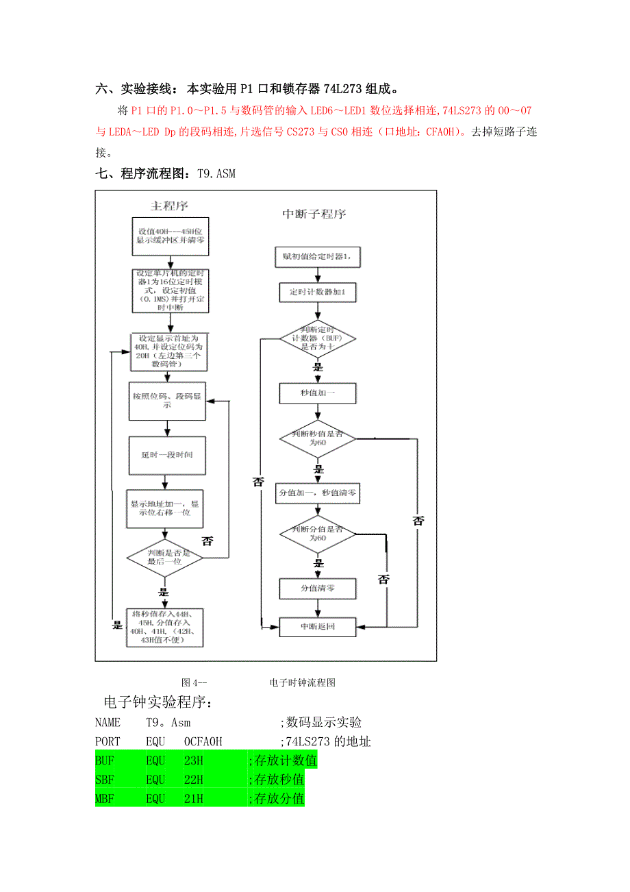 数码管动态扫描显示考试(08级)_第2页