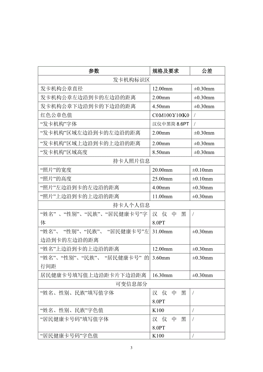 居民健康卡配套管理办法和技术规范 之一 居民《居民健_第3页