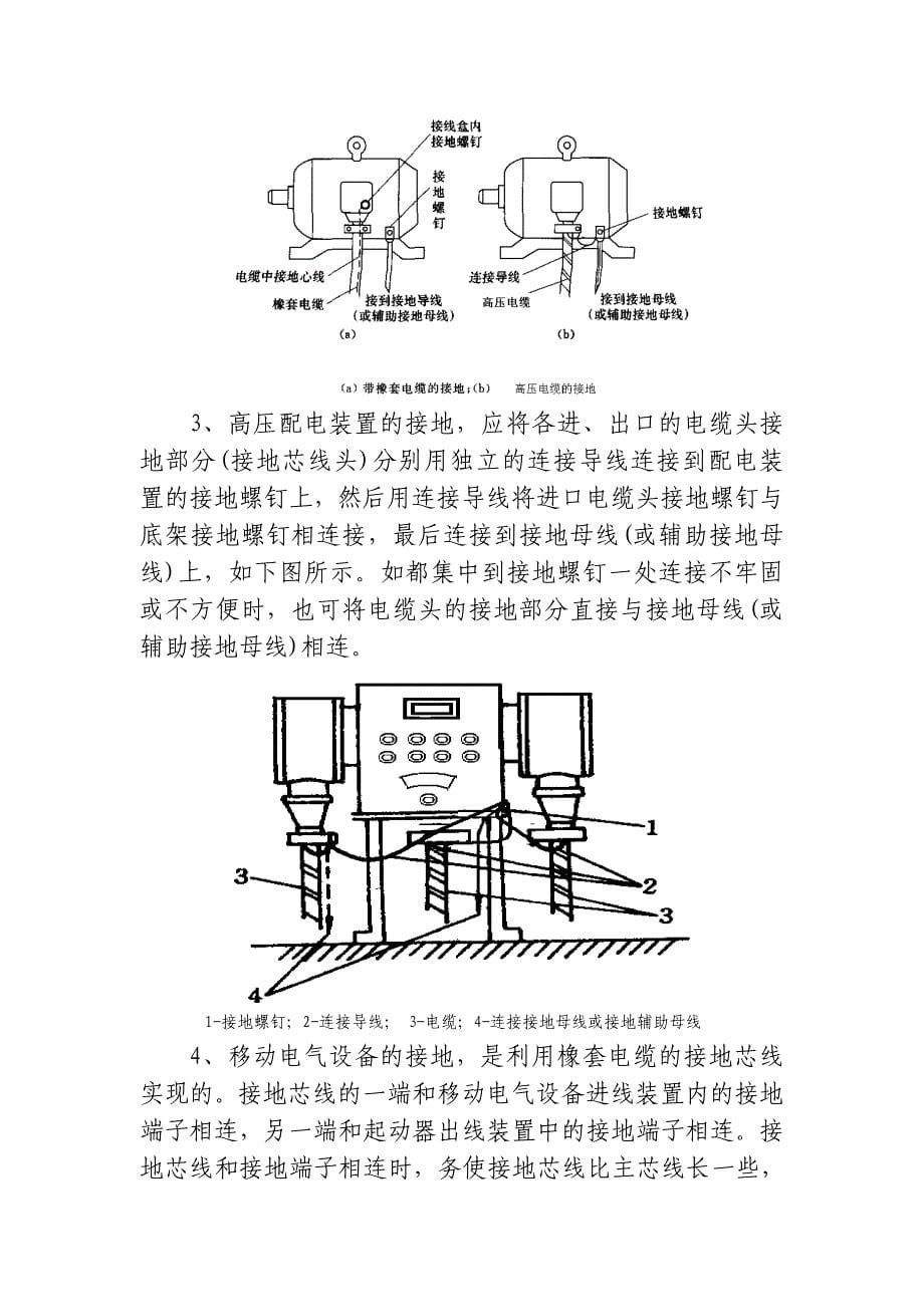 井下接地装置要求_第5页