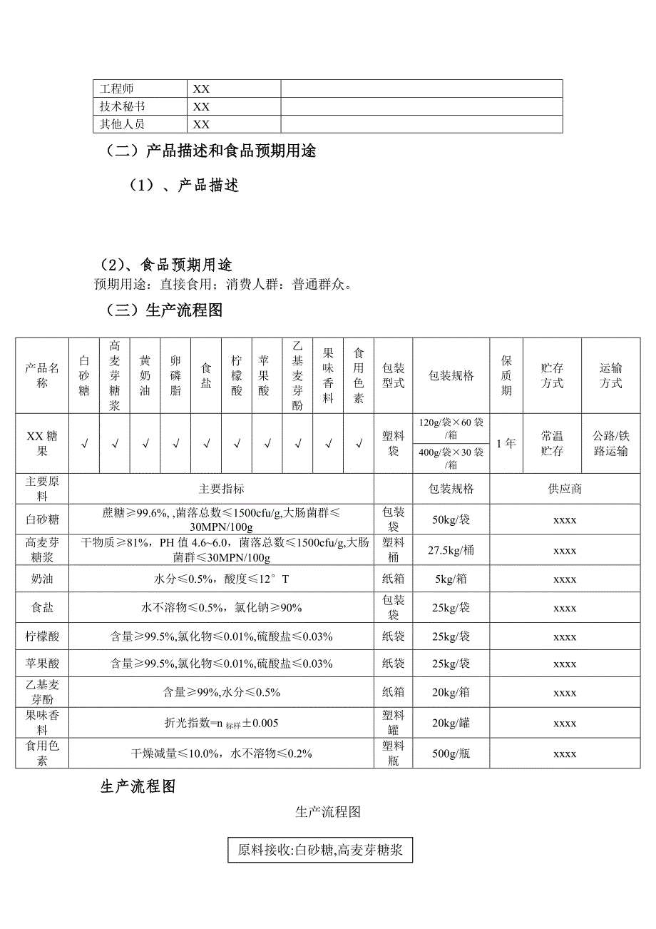 糖果haccp计划_第3页