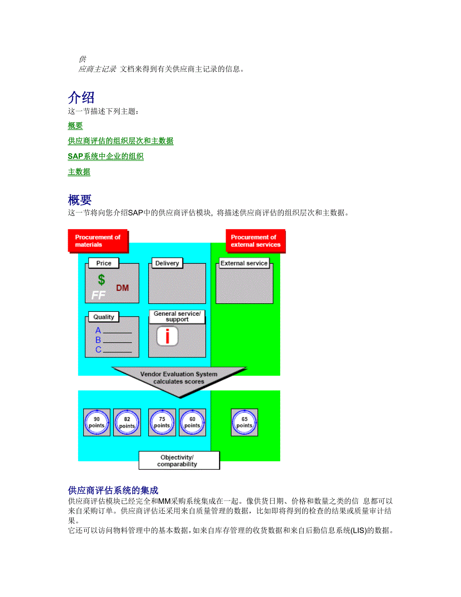 sap mm 供应商评估_第2页