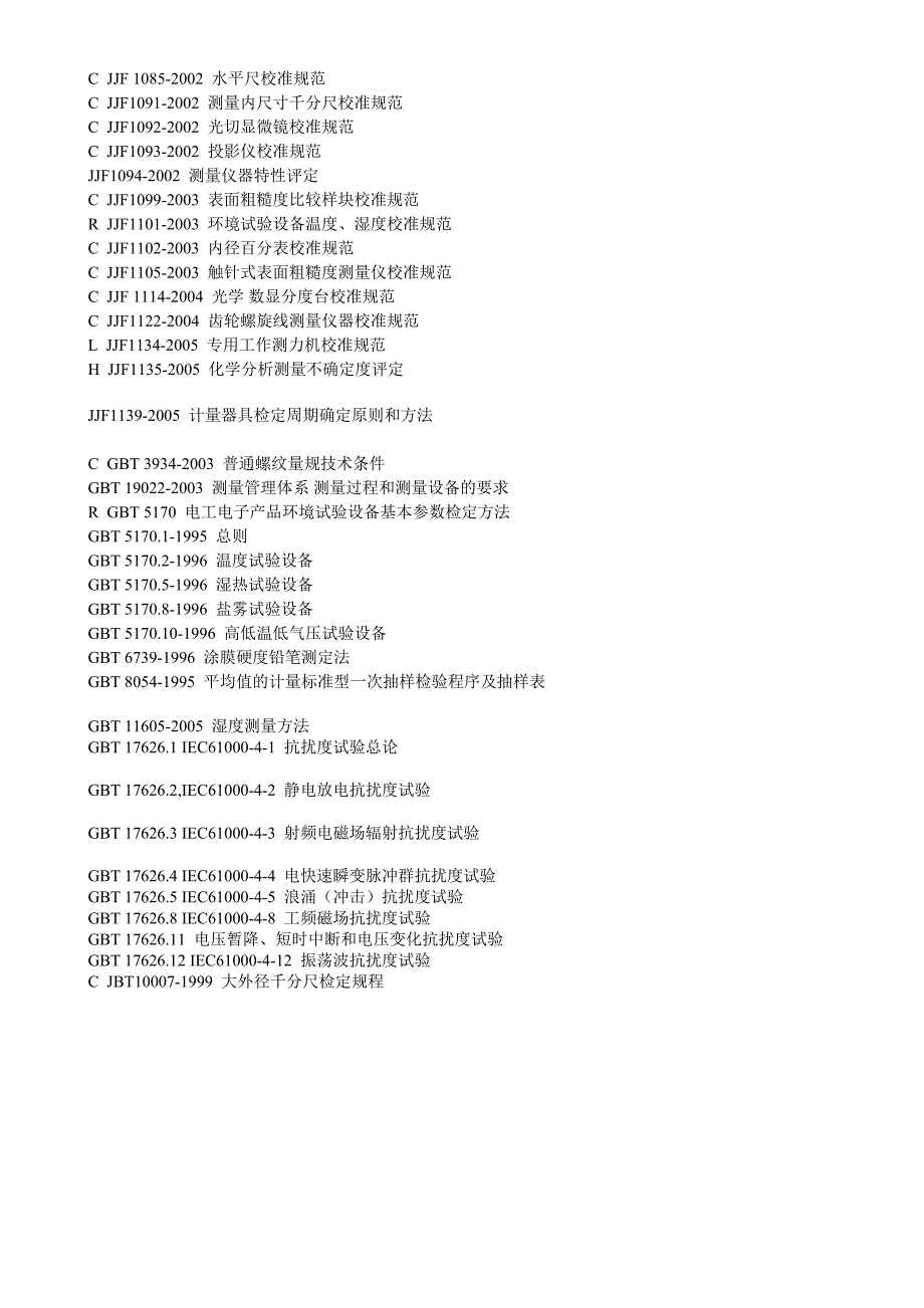 计量检定规程目录_第3页