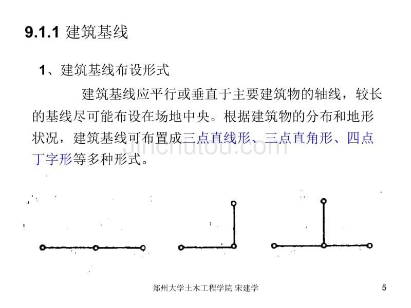 郑州大学工程测量第9章建筑施工测设_第5页