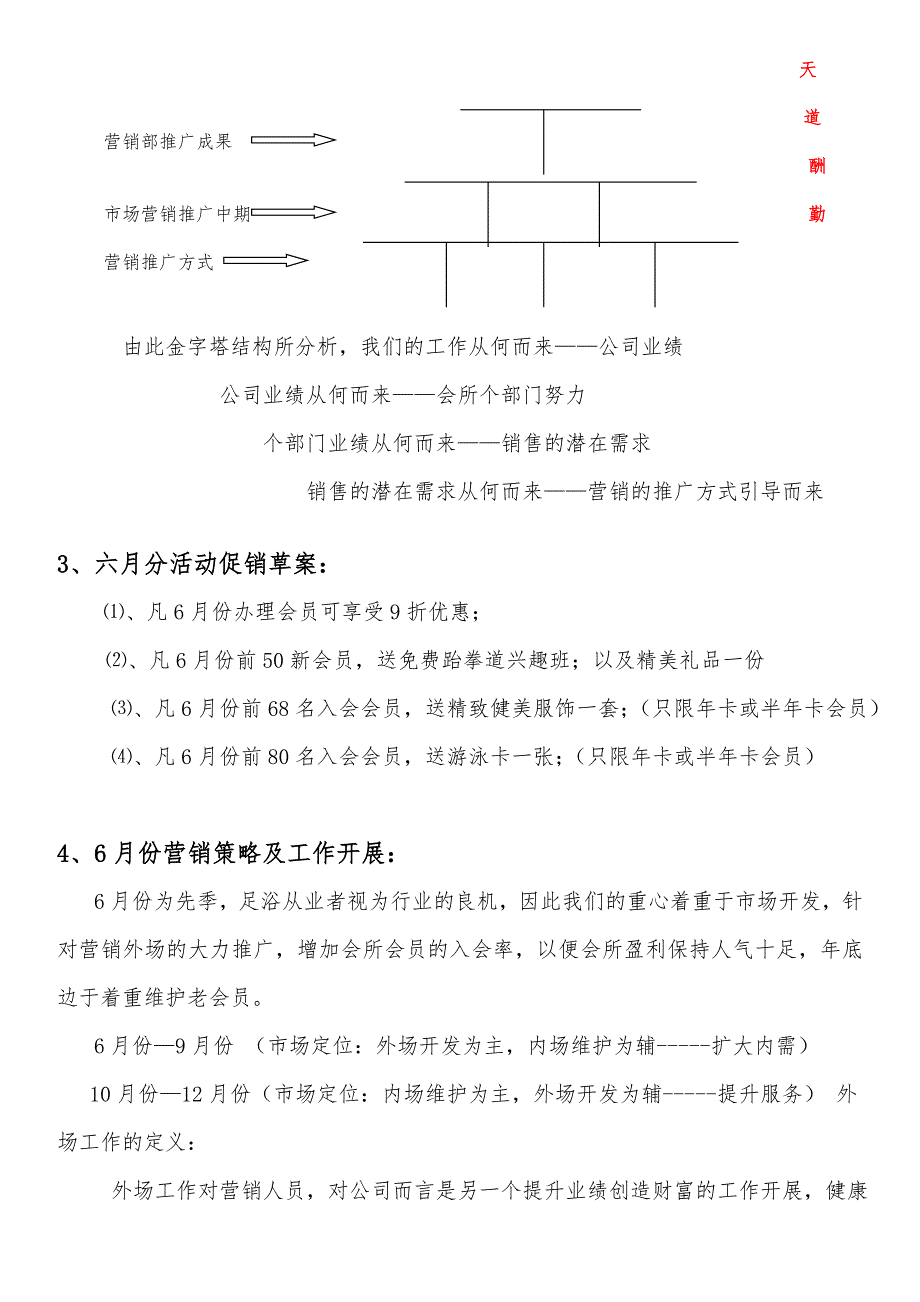 六月份营销策划草案_第2页