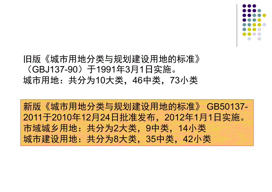 城市用地分类标准培训_第2页