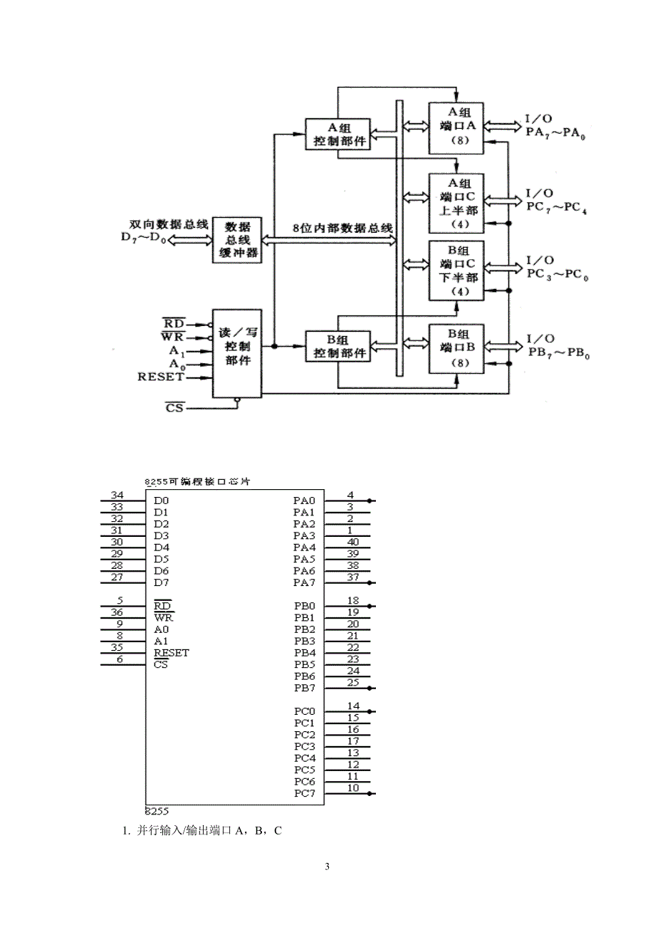 8255实现计算器_第3页