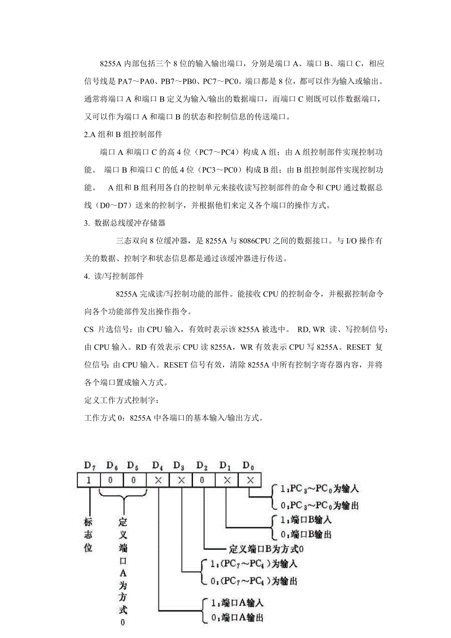 8255实现计算器_第4页