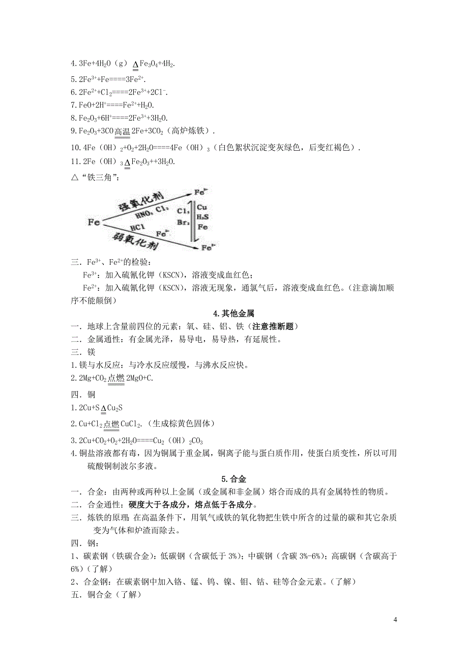 广东高考化学复习要点_第4页