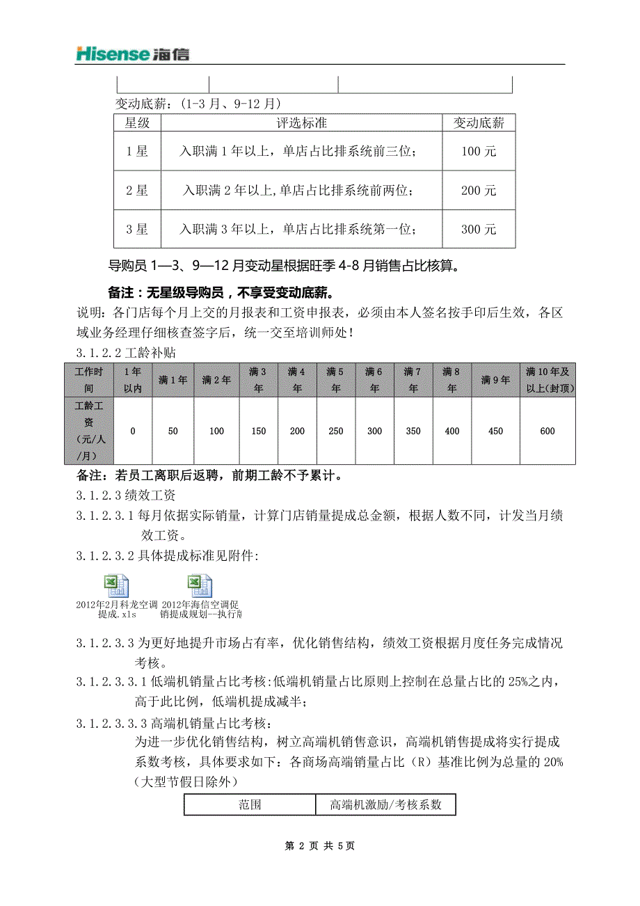 北京分公司导购员薪酬管理办法_第3页