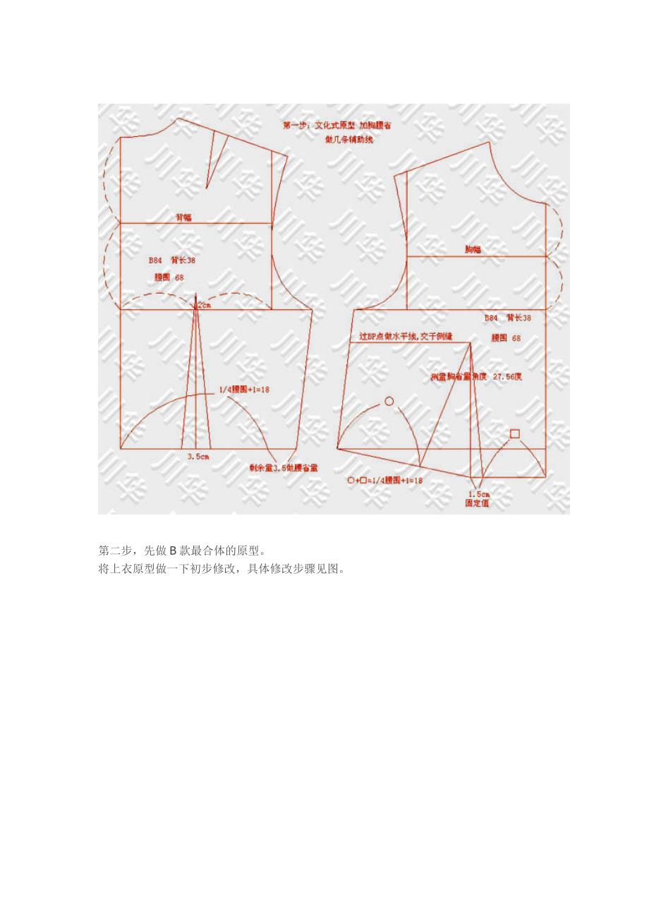 文化式连衣裙原型_第3页