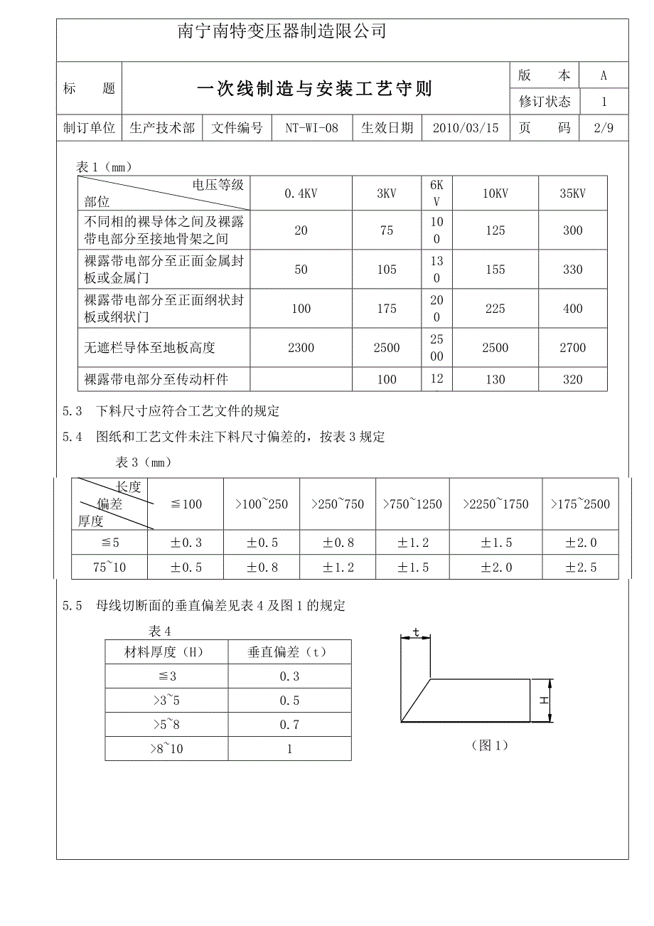 一次导线安装工艺守则_第2页