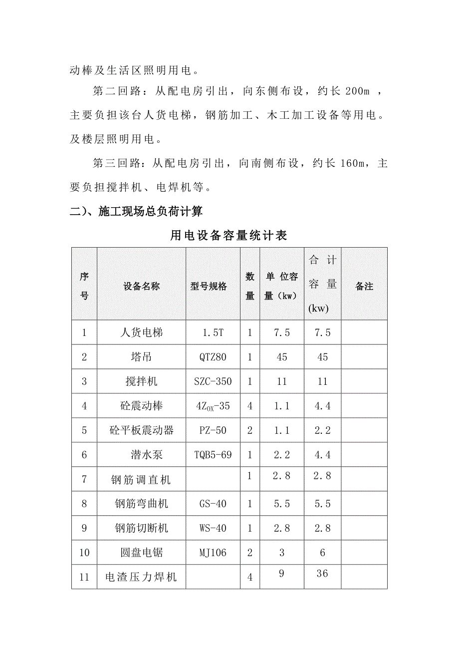 临时用电施工方案doc_第2页