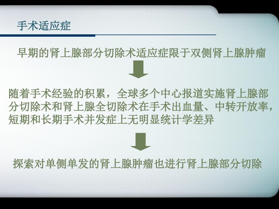 肾上腺部分切除与全切的探讨_第4页