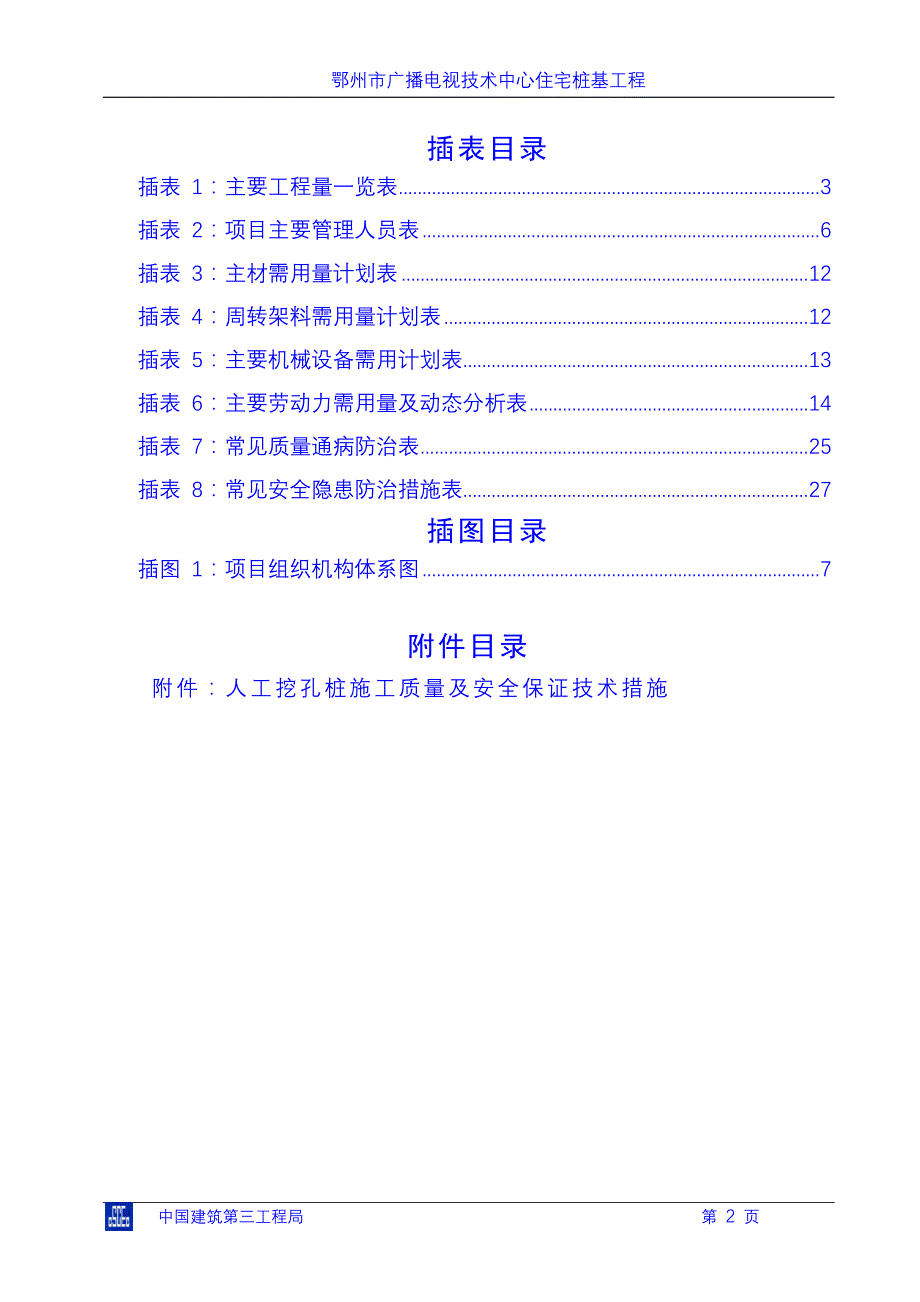 广电中心人工挖孔桩施工方案_第2页