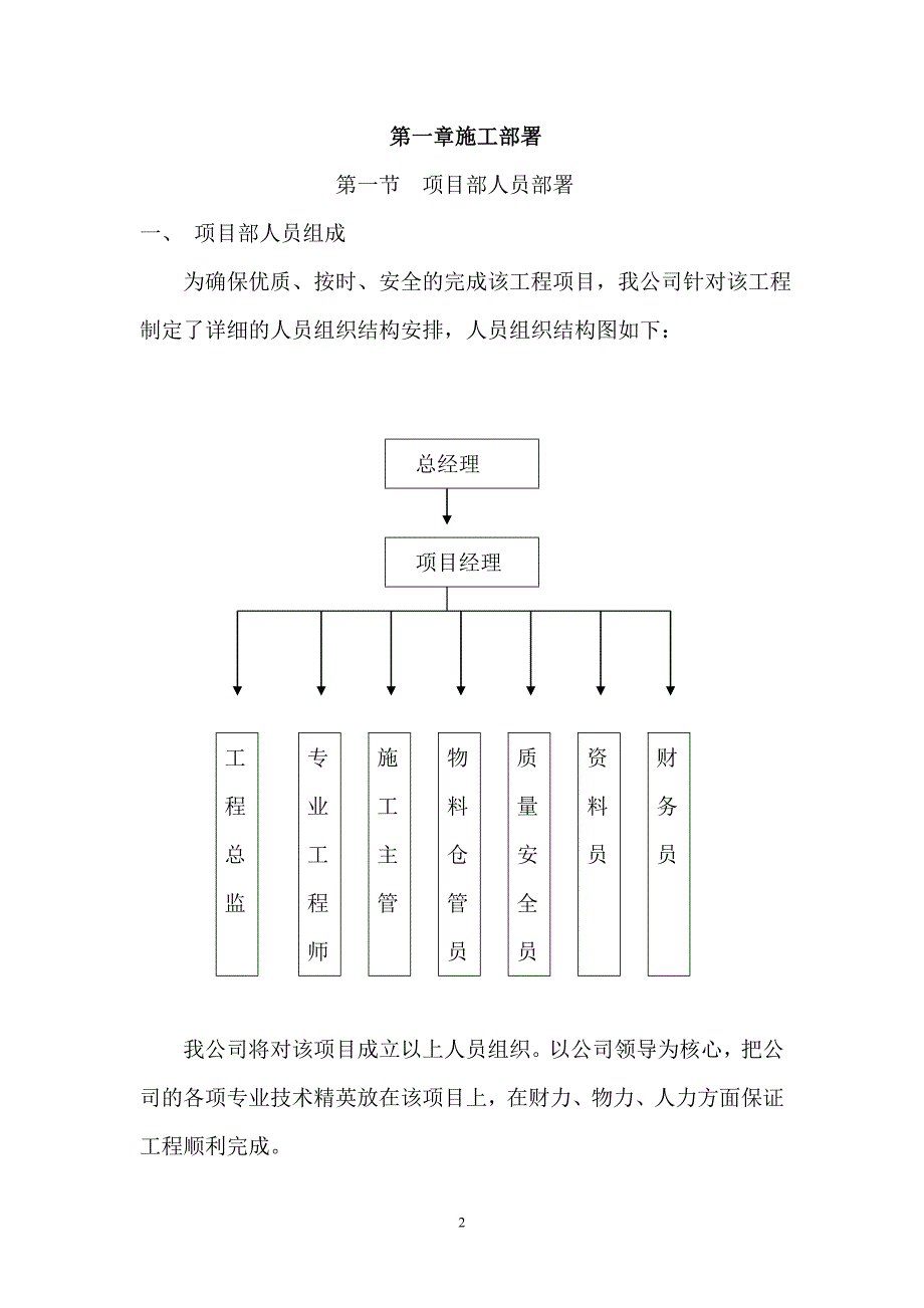 xxx科研基地试验大楼弱电施工组织方案yangkai_第2页