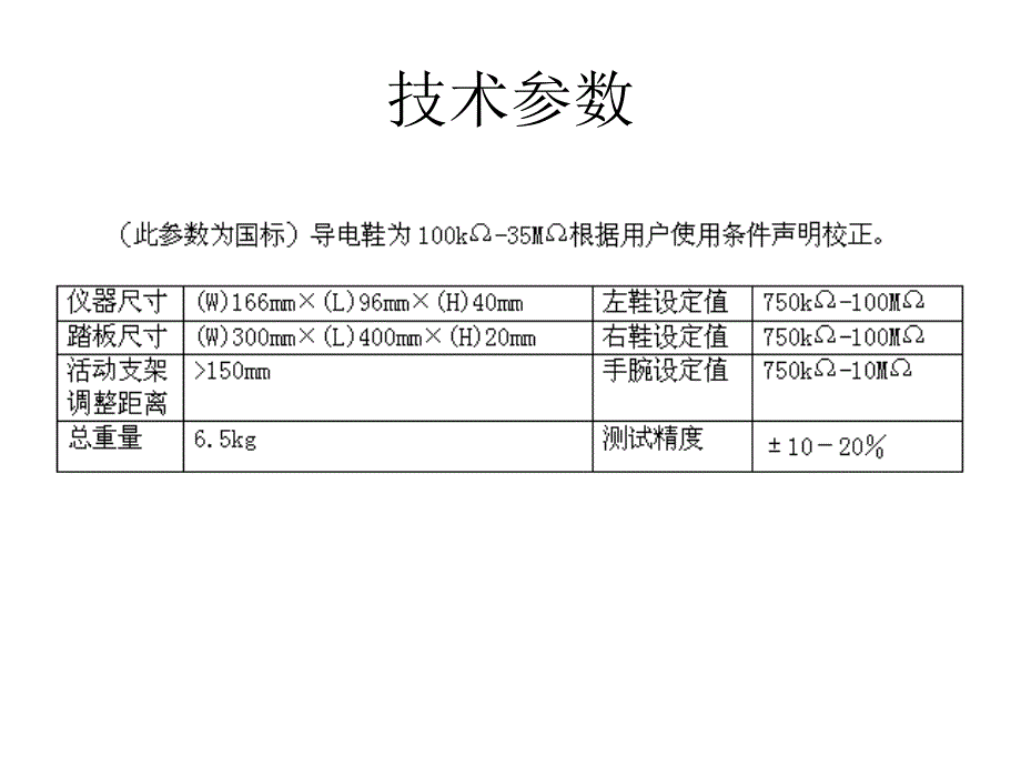 人体静电综合测试仪_第4页