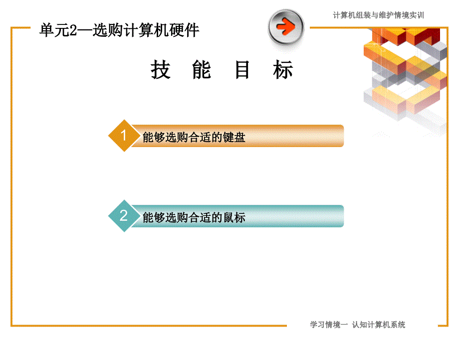 学习情境1 单元2 选购计算机硬件--键盘鼠标_第3页