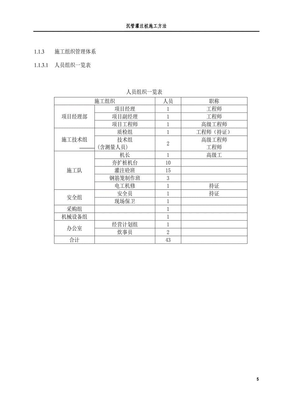 沉管灌注桩(中国联通)_第5页