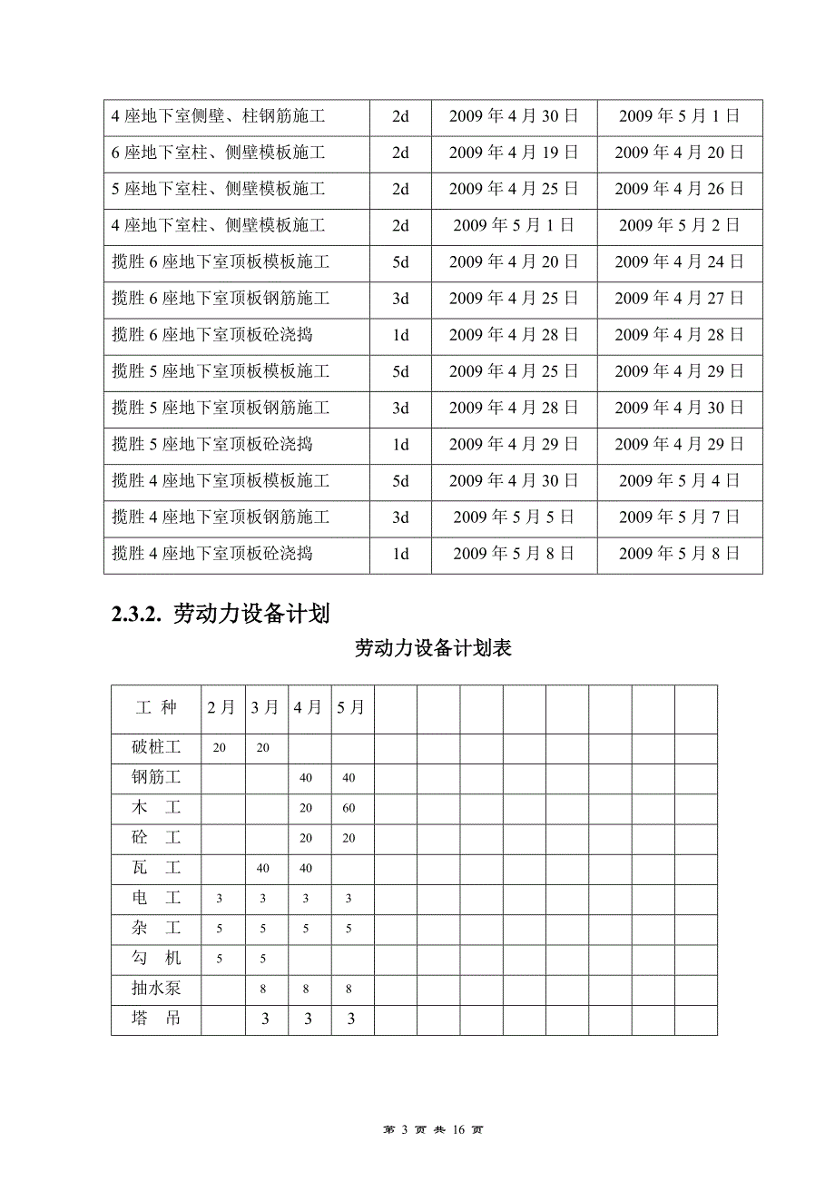 地下室总体施工_第3页