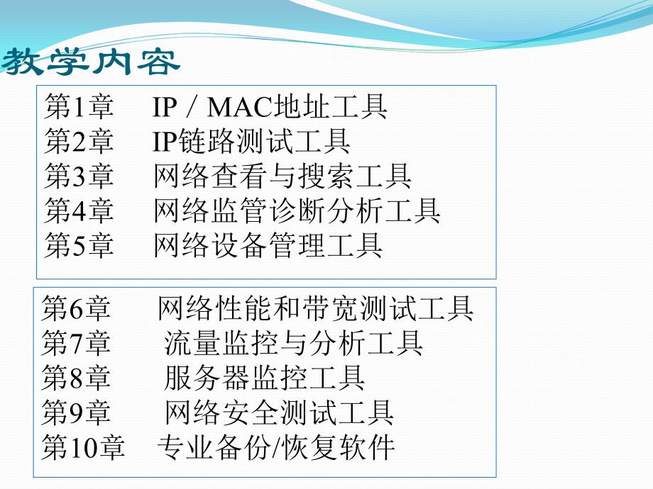 网络管理之ip-mac地址工具_第4页